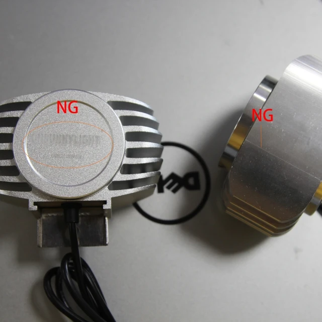 US $11.99 Defectiv Bad appearanc 15W LED DRL Fog Headlamp Spotlight Hunting Driving Light For electric bikem