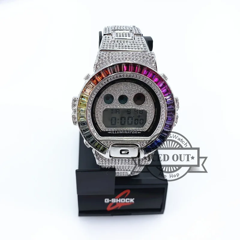 casio g shock rainbow