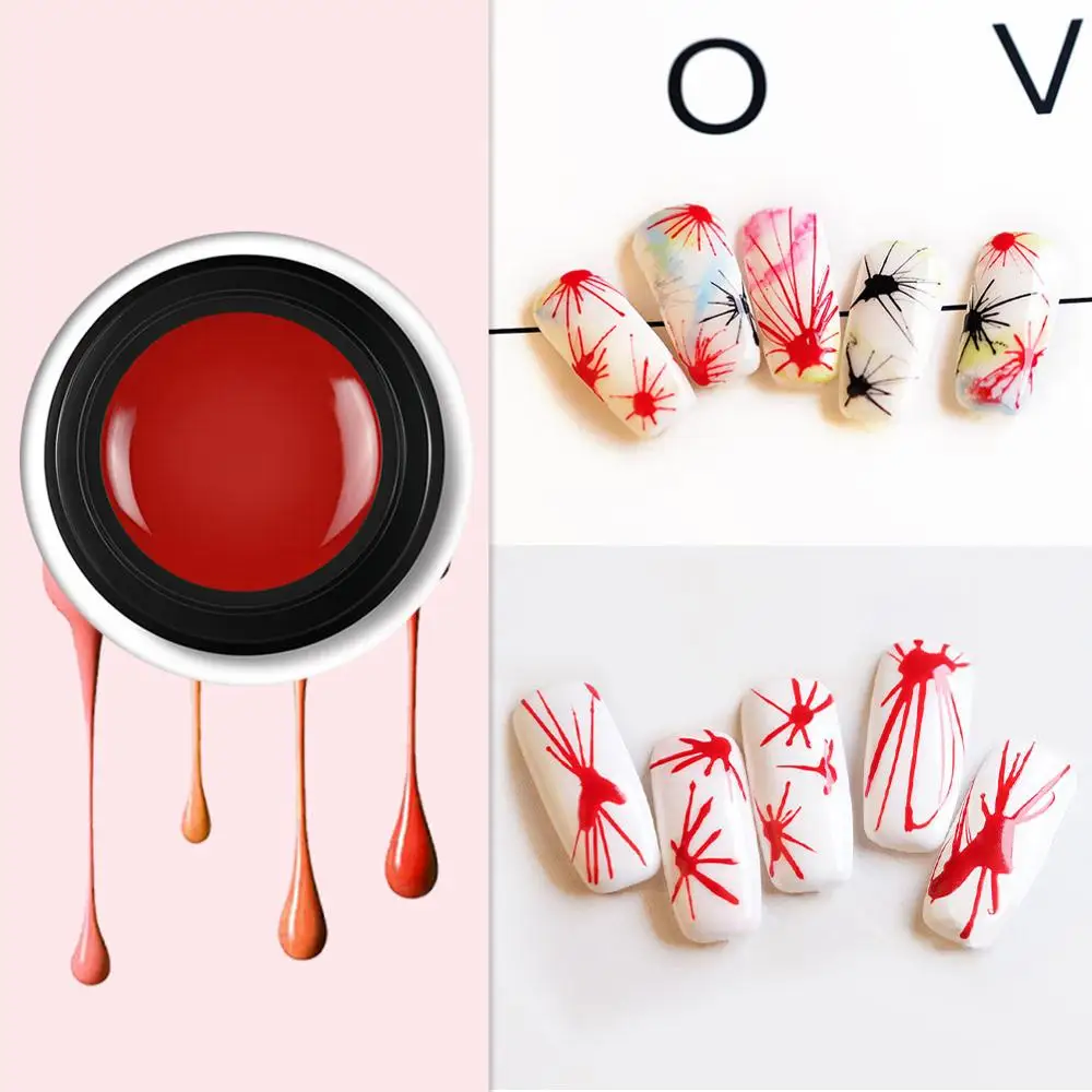 5 مللي الإبداعية سلك الرسم جيل للأظافر DIY الويب هلام ورنيش زهرة الرسم اللون سحب الحرير العنكبوت هلام مسمار الفن نصائح مانيكير أدوات 5 مللي الإبداعية سلك الرسم جيل للأظافر DIY الويب هلام ورنيش زهرة الرسم اللون سحب الحرير العنكبوت هلام مسمار الفن نصائح مانيكير أدوات