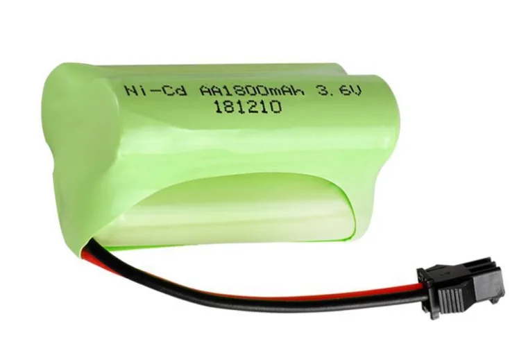 NI-CD 3,6 v 1800 mah AA перезаряжаемая батарея для дистанционного управления автомобилем лодкой электрические игрушки корабль Робот игрушки дистанционного управления 3,6 v 1800 mah nicd