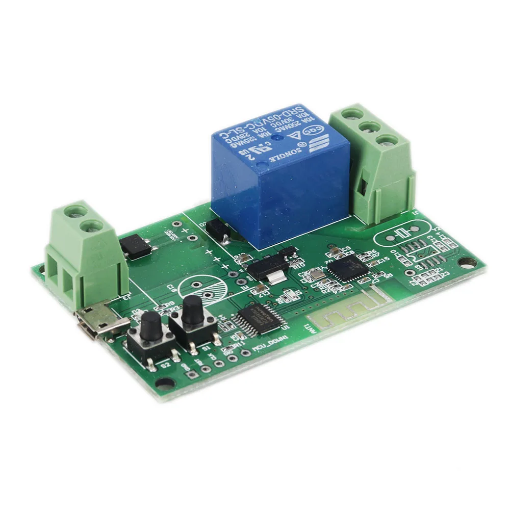 Smart WiFi Remote Control DIY Wireless Switch Universal Module DC5V 7-32V self-locking Wifi Switch Timer for Smart Home