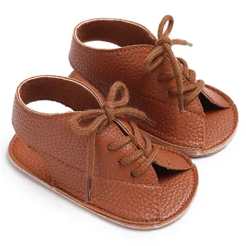 

Hot Leather Baby Espadrilles 2017 Summer Infant Girls First Walkers Summer Newborn Beach Shoes Slip on Infantil Casual Moccasins