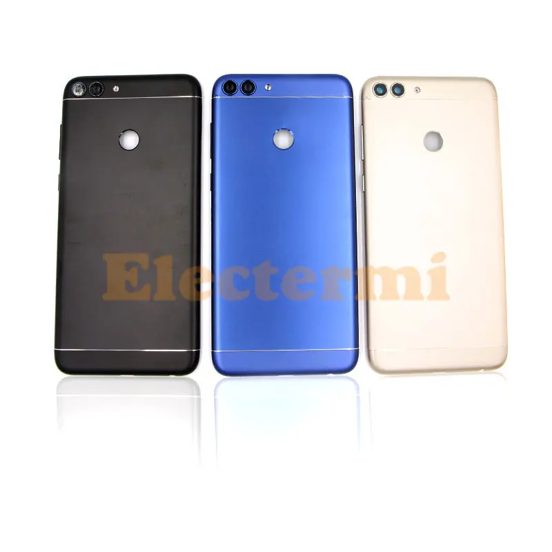 

Free Shipping 5PCS Rear Back Battery P Smart Housing Door Cover Case 5.6" for Huawei P Smart FIG-LX1