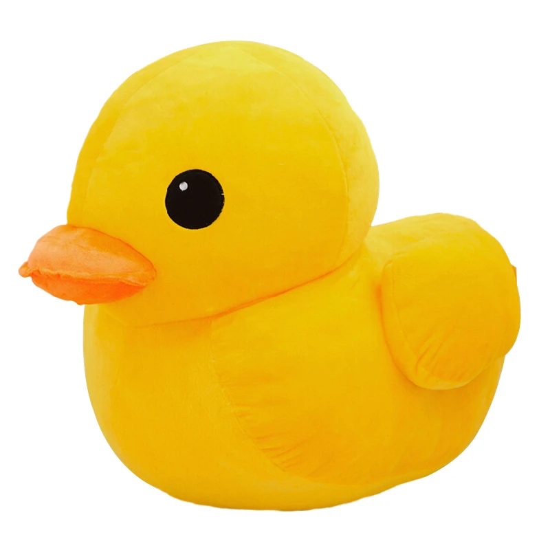 rubber duck stuffed animal