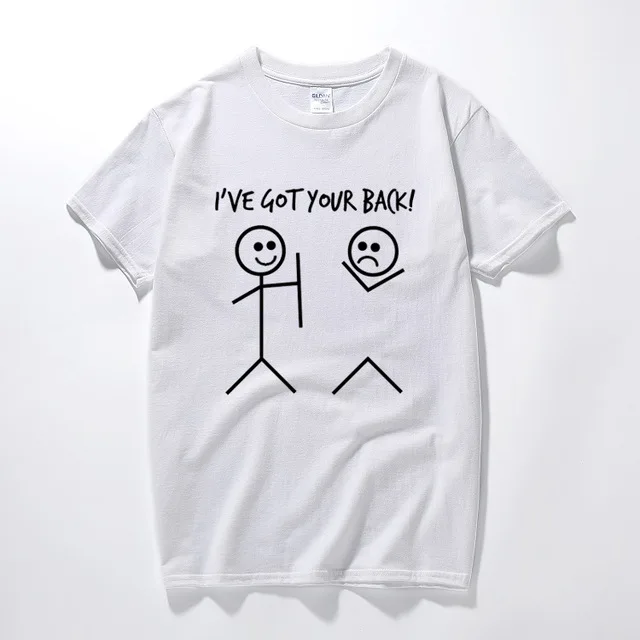 2018 Summer Gift For Men Best Friend T Shirts Funny