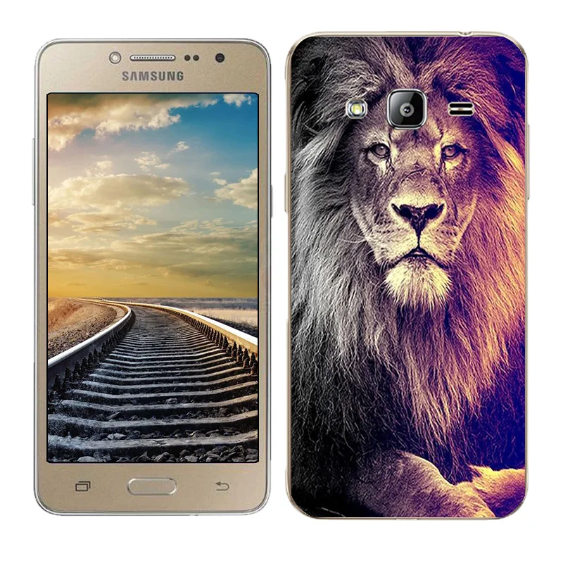 04 Для samsung Galaxy Grand Prime G530 J1 J2 Prime J3 J5 Мягкий силиконовый чехол для телефона samsung J310 510 окрашенный Капа - Цвет: 04