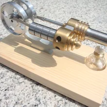 M12-01-S Двигатель Стирлинга Модель двигателя мини-генератор двигатель внешнего сгорания Обучающие комплекты игрушек