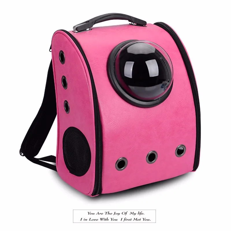 Pet Travel Carrier Portable Outside Bag Space Capsule Shaped Breathable Pet Backpack Multifunction Dog Carry Bag  (3)
