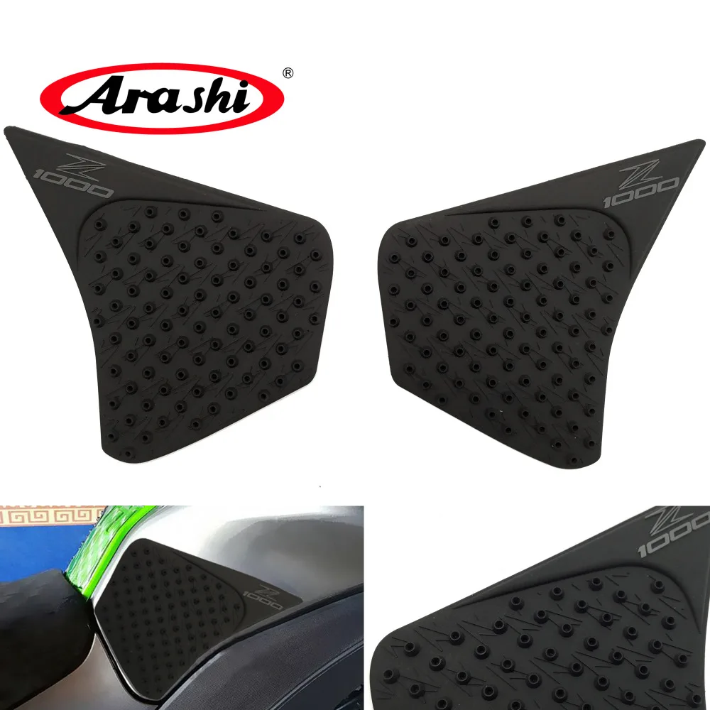 ZX14R Tank Traction Pads Sticker Side Fuel Gas Knee Grip Protector Anti Slip For Kawasaki Ninja ZX-14R ZX 14R ZZR1400 2006-2017