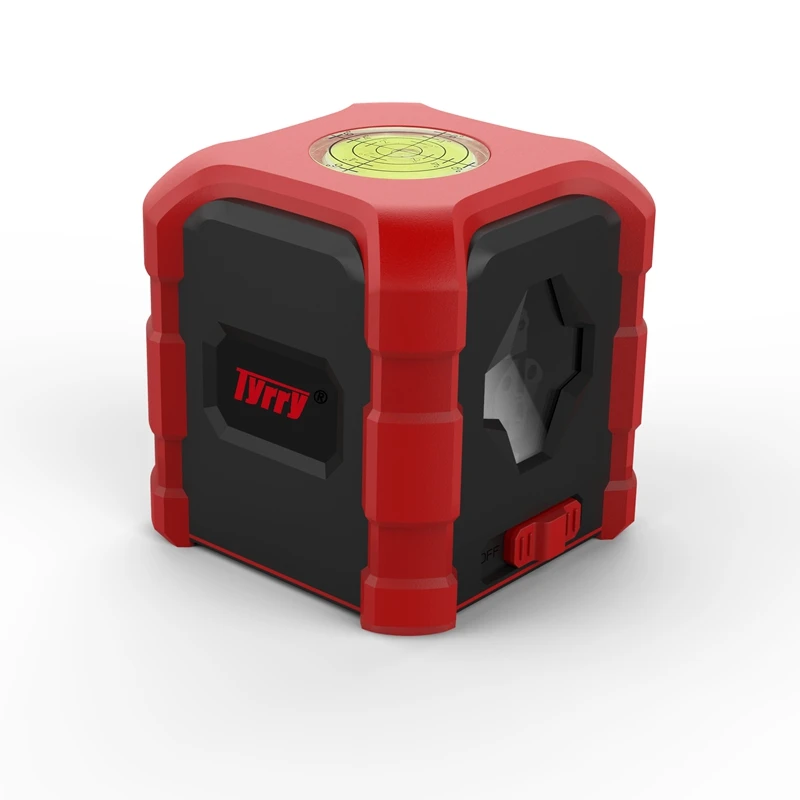 

Red/Green Laser Line Level Meter Self-leveling Horizontal Vertical 360 Degree Level Meter Nivel Laser Box Construction Tools
