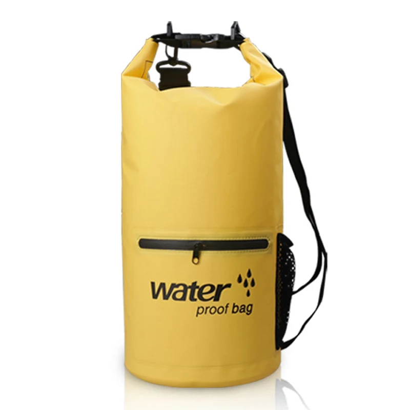 20L Outdoor 500D PVC IPX6 Waterproof Dry Bag Durable Lightweight Diving