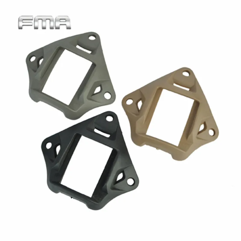 FMA TB282 Military Tactical Paintball Combat Helmet Mount Base High