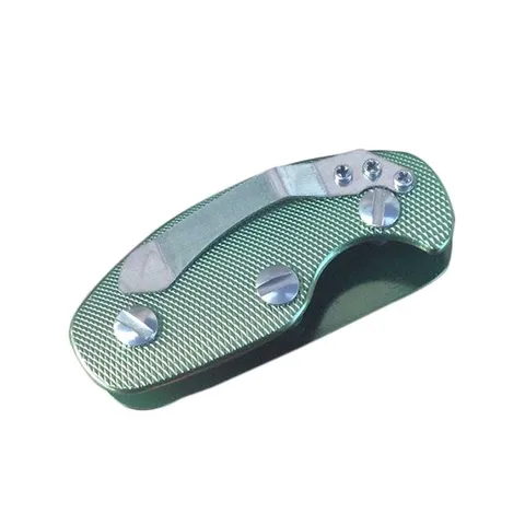 Kits Aluminum Alloy Key Holder Outdoor EDC Housekeeper For Keys Pocket Gear Anti-slip Key Clip Storage Pouch Orga FC