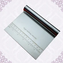 Скребок для теста для пиццы из нержавеющей стали резак инструменты для выпекания помадка украшения торта инструменты кухонные аксессуары