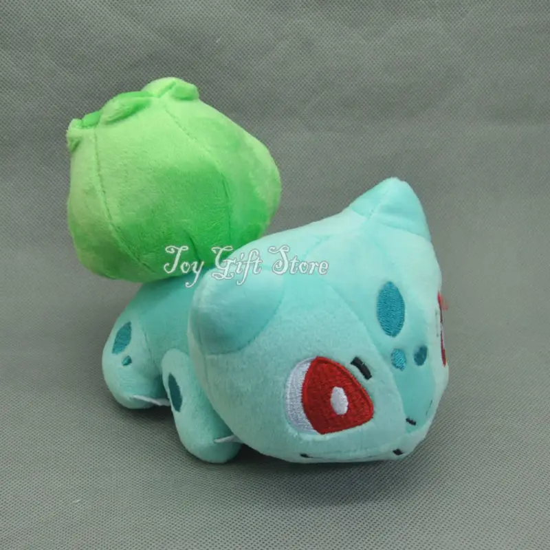 EMS 30/лот Bulbasaur плюш мягкие " игрушка