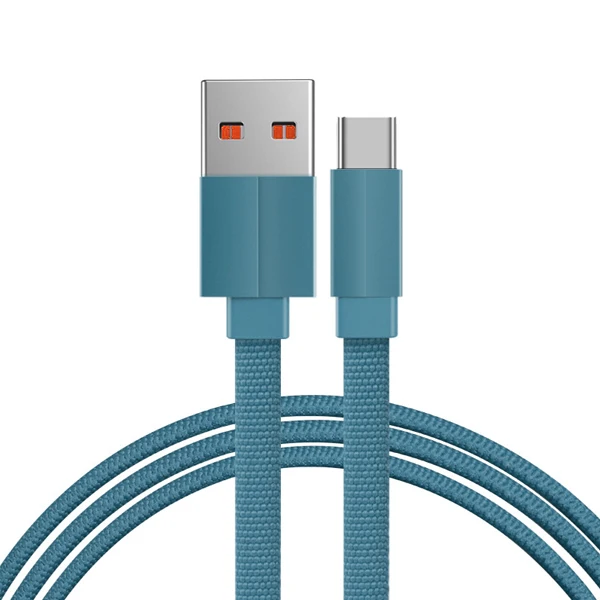 Кабель usb type-C для быстрой зарядки, 3 А, Микропровод для samsung, Xiaomi, huawei, кабель для синхронизации данных, кабель для быстрой зарядки мобильных телефонов - Цвет: B-B-Blue-Type-C