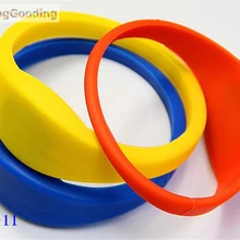 BG-11 100 шт./лот 13,56 МГц Ntag203/Ntag213 144 байт наручный браслет NFC Браслет