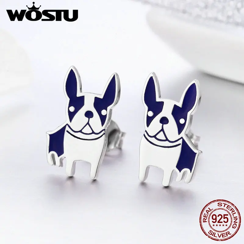 WOSTU горячая Распродажа настоящая 925 пробы Серебряная французская шпилька в виде