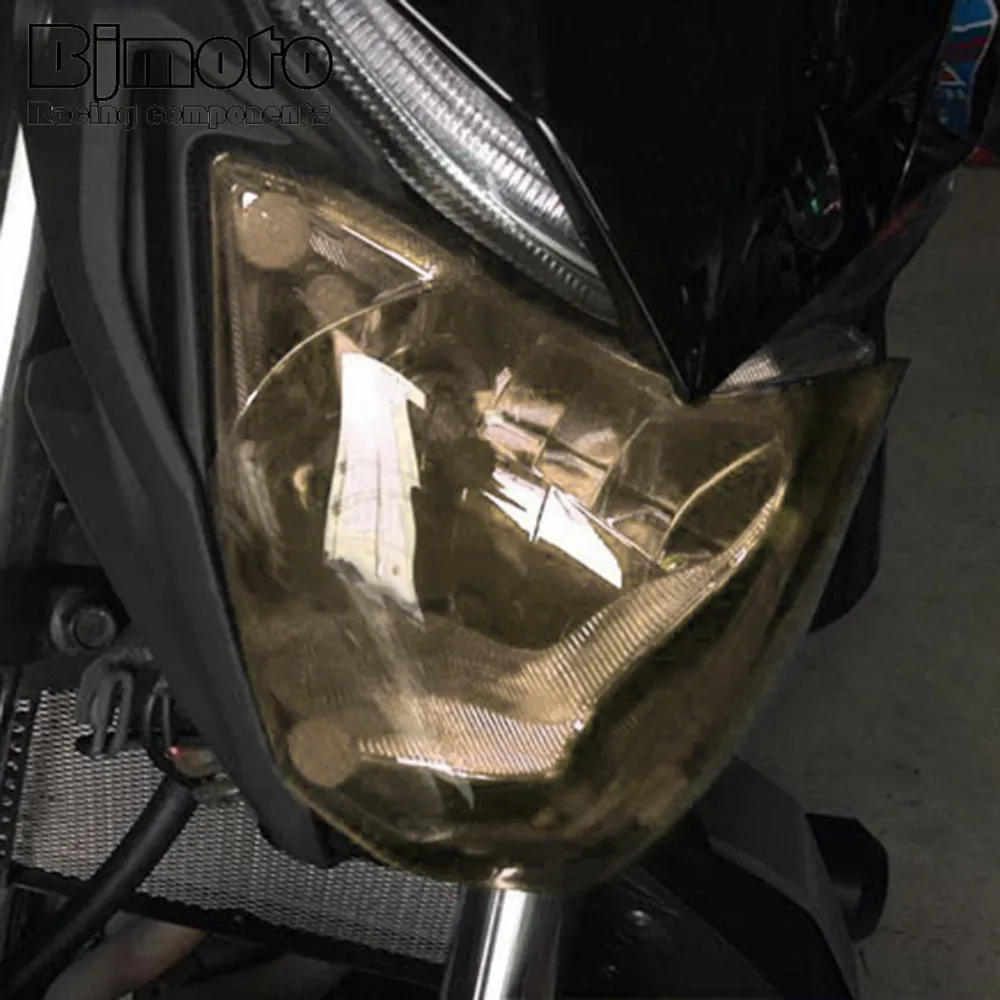 MT03 фары для мотокросса Защита экрана протектор Yamaha MT 03 FZ 2015 2016 2017 мото объектив