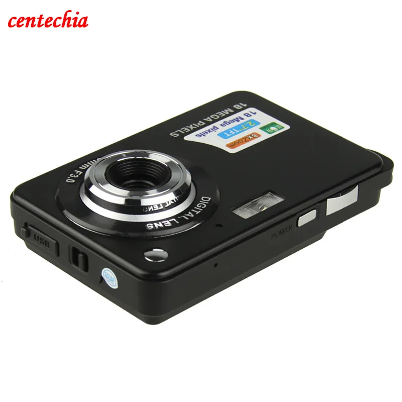 Centechia 2,7 дюйма 8xzoom Anti-shake на тонкопленочных транзисторах на тонкоплёночных транзисторах ЖК-дисплей 18MP цифровой Камера HD 720 P фото цифровая видеокамера светодиодный заполняющий свет для просмотране сенсорный Камера