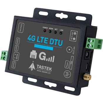 

New 4g dtu module with network port 4G DTU Ethernet to 4G network data bidirectional transparent TAS-LN-55x