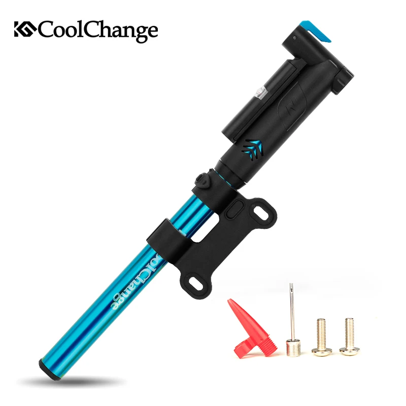 

High Pressure Pump for Bicycle Mini Hand Portable Cycling Mountain Bike Air Pumps Inflator Bomba Bicicleta Bicycle Accessories