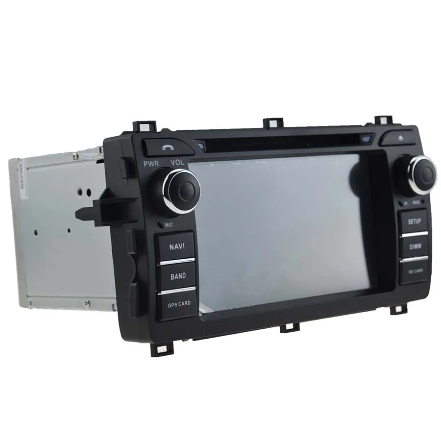 Cheap Asvegen Touch Screen Car Android Multimedia Radio CD DVD Player GPS  Navigation Audio Video Stereo System For Toyota Auris 2013 3