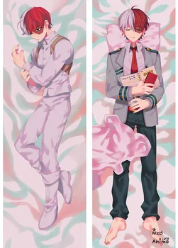 

Boku no My Hero Academia TODOROKI SHOTO Decorative Hugging Body pillow case cover Otaku anime girl dakimakura case