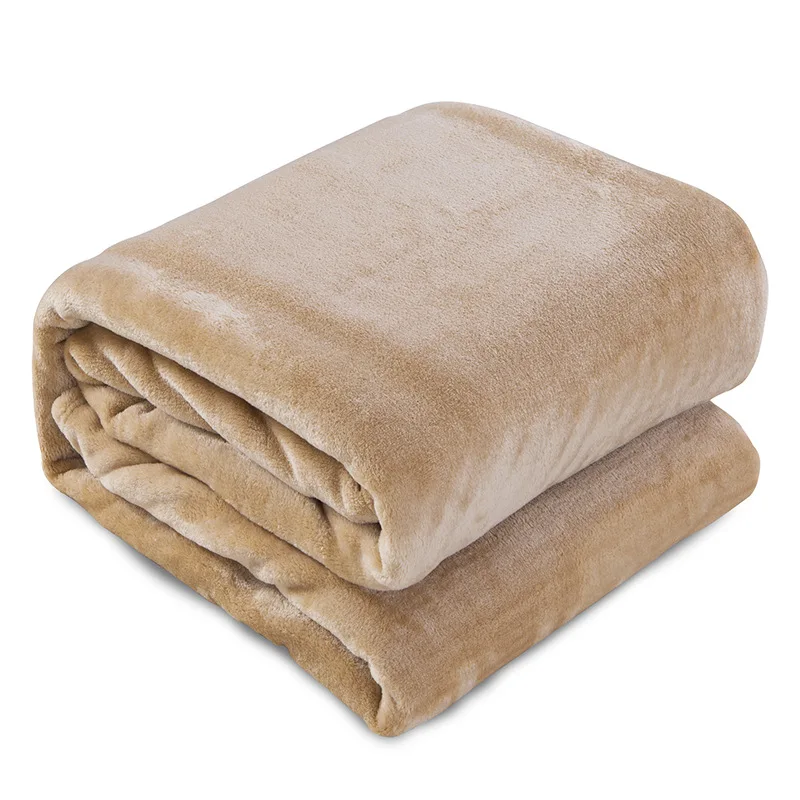 2018New Soft Throw Blanket Warm Coral Blankets Travel Flannel Sofa