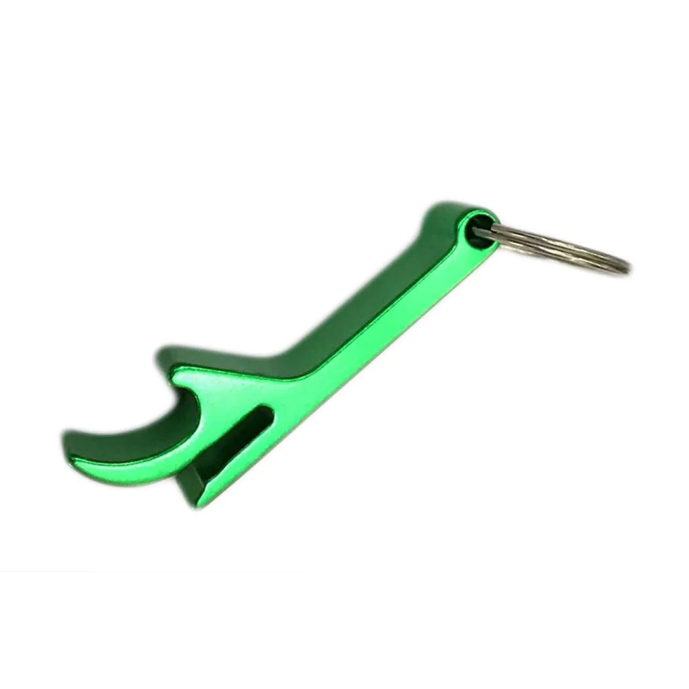 

3pcs/set Color Random Hot New Key Chain Anodized Solid Aluminum Beer Bottle and Can Opener Free Shipping