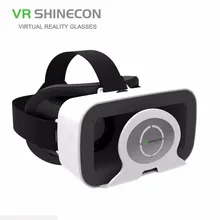 2017 Shinecon SC-3GR 3D VR Single Display Google Cardboard Bluetooth Wireless Remote Control Gamepad Virtual Reality Glassess