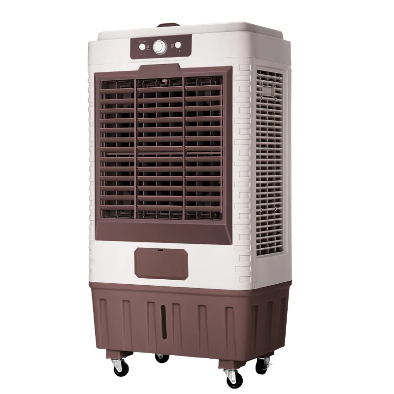 Mobile evaporative industrial cold fan household cold fan High winds water-cooled air-conditioning fan electric fan