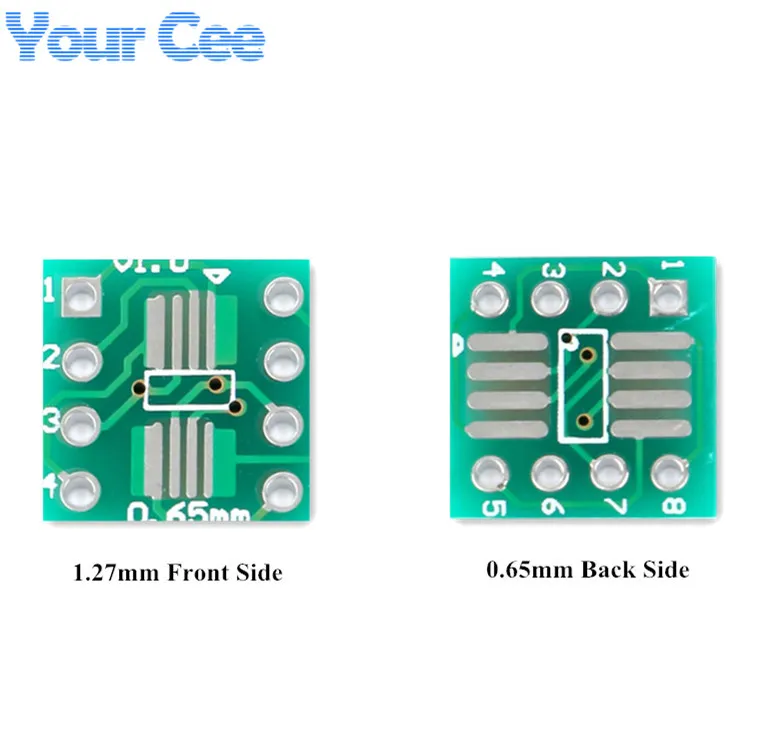 DIP-8 Adapter Plate