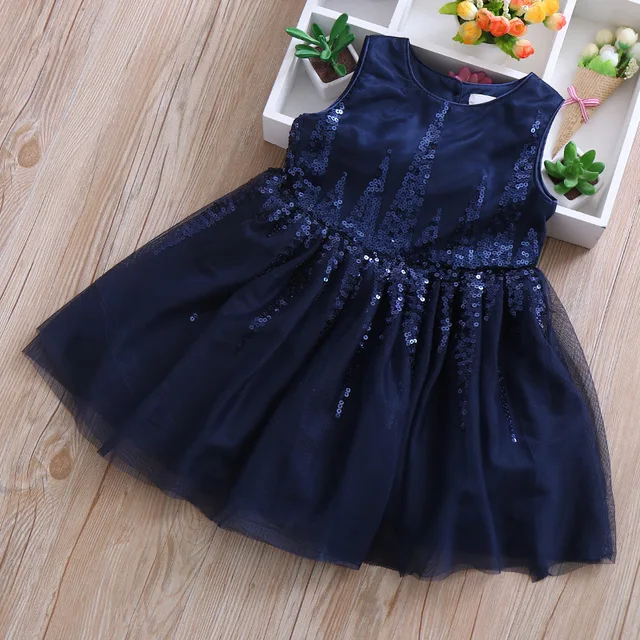 2019 New Baby Girl Dress 2 9 Years Toddler Girls Birthday Dresses