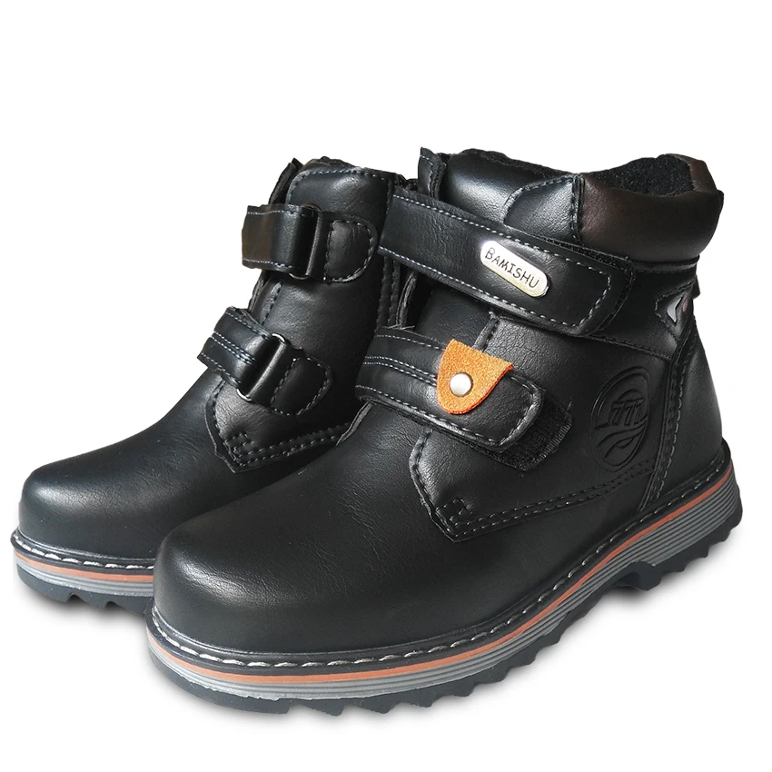 

Winter 1pair warm Snow Boots FASHION Children's boot -30 or -20 degree, BRAND Boy Kids Ski boot