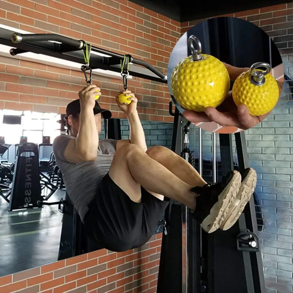 Стягивающиеся Усиленные ручки Cannonball 7 2/9 см для тренировки рук и мышц спины