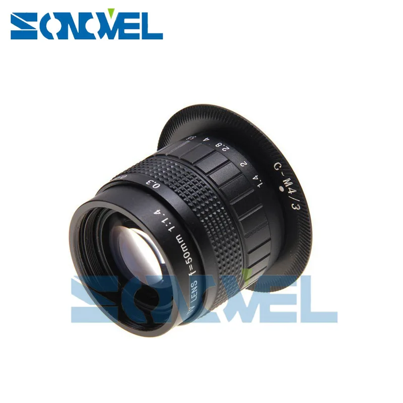 50 мм Объективы для видеонаблюдения F1.4 ТВ для камеры наружного наблюдения+ металлическая бленда для объектива для sony байонетное крепление типа Е NEX-6 NEX-5R NEX-F3 NEX-7 A6000 A5000 5100 A3000