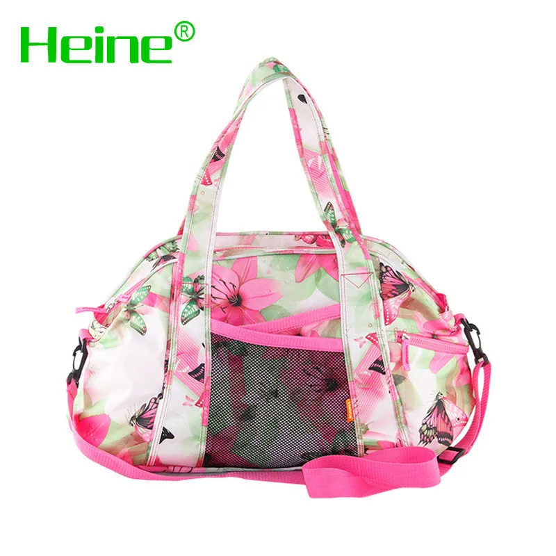 Fashion Mom Postnatal Exercise Sports Bags High-capacity Shoulder Diagonal Mummy Hobos Mother and Child Big Size11