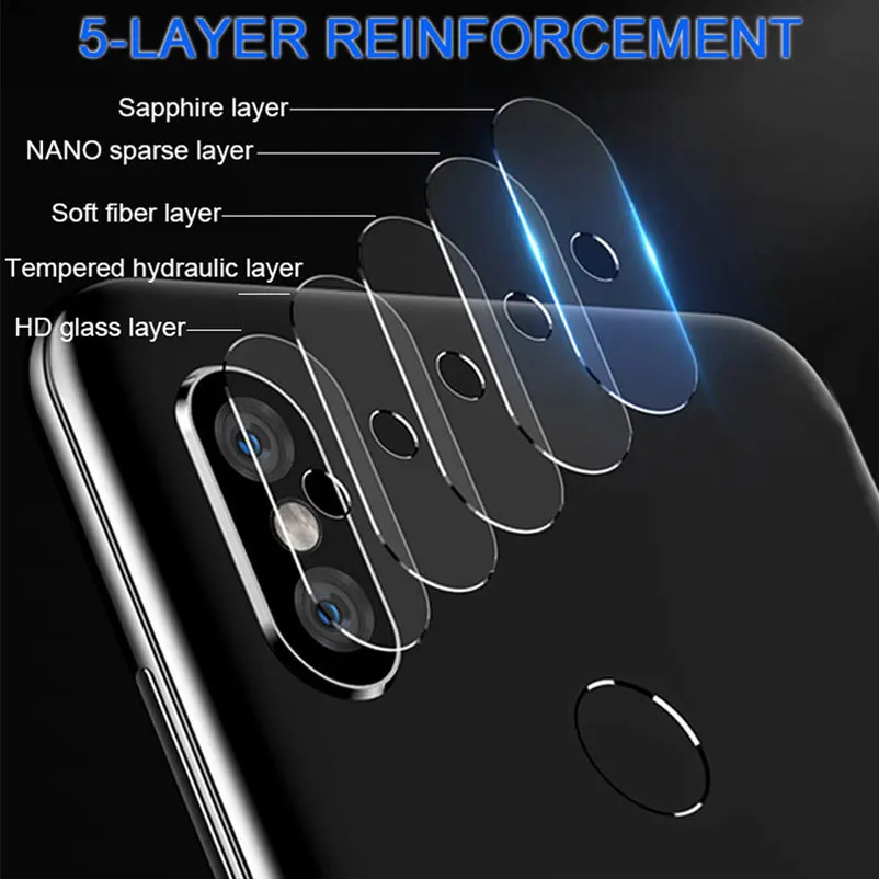 Для Xiaomi 9T Pro A2 Lite Mi CC9 для Redmi 7 7A Go Note 7S K20 Y3 задняя пленка объектива камеры защитный