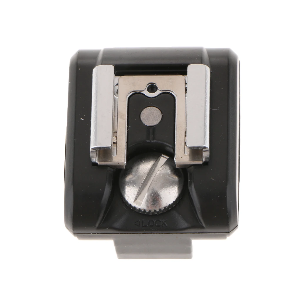 Camera Flash Hot Shoe Adapter Trigger Sync Converter for Sony NEX-3 5 5C to Canon 580EXII 430EX, Nikon SB900 800 600, Godox U2