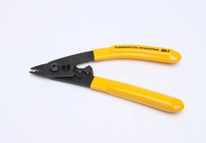 

CFS-3 Three-port Optical Fiber Stripper Cable Wire Strippers FTTH Fiber Cable Tools