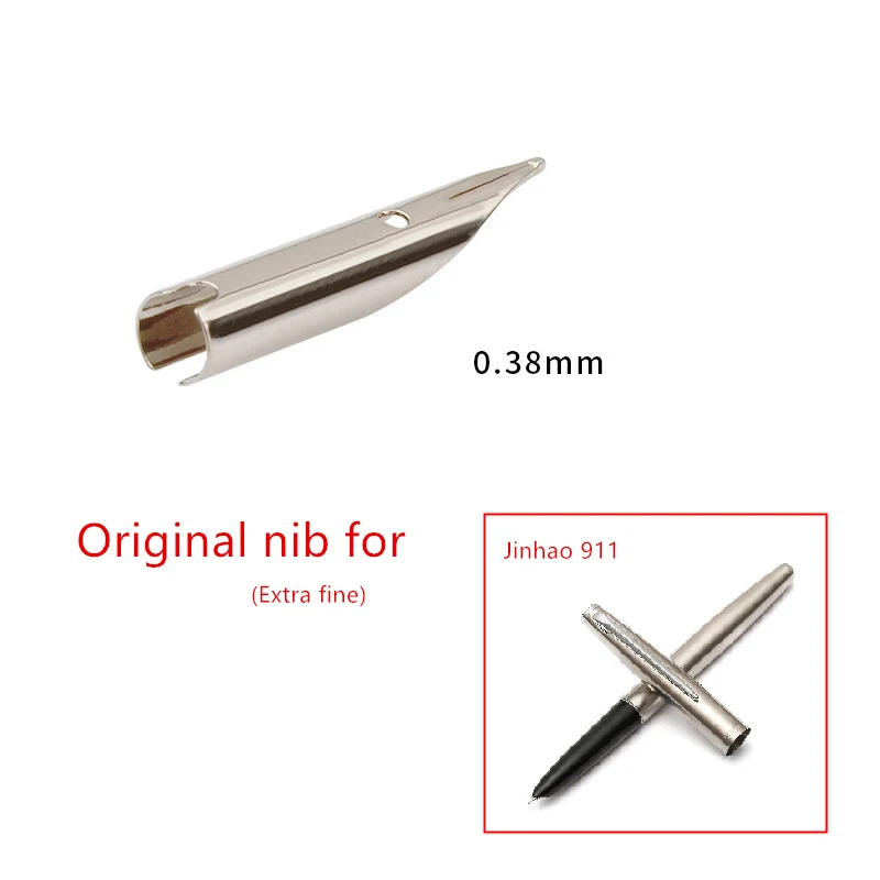 [Не для одной продажи] Jinhao перьевые ручки аксессуары, 0,5 мм 0,38 мм перо, конвертер, цветной картридж A6431