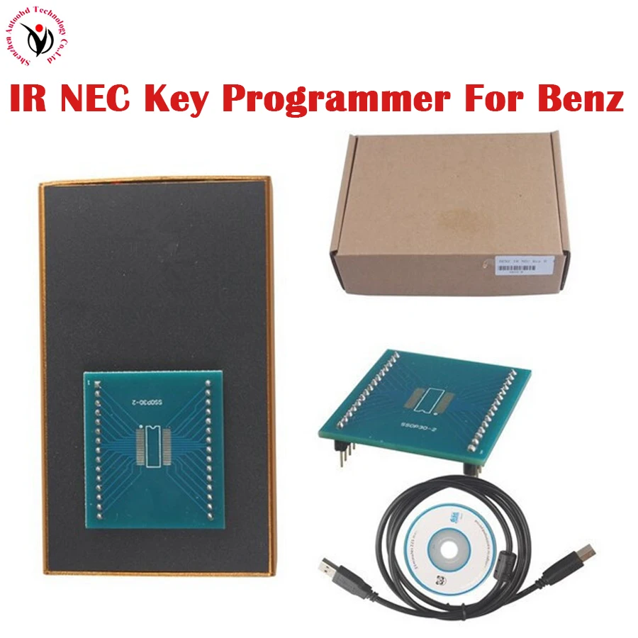

New 2017 MB IR NEC Key Programmer For Ben Tools Electric Free Shipping