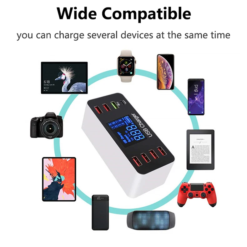 Multi Port USB charger_6