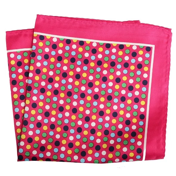 PH132 Pocket Square Портной Смит мужской платок цветочный якорь клетчатый горошек печатных носовой платок из полиэстера бизнес Карманный квадратный 33x33 CM - Цвет: PH132 Pocket Square