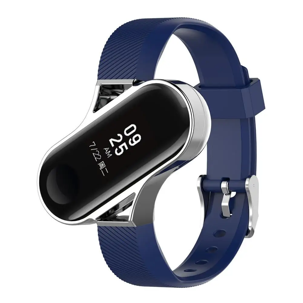 

Smart Watch Strap Replacement Silicone Wristband Watch Band For Xiaomi 4/3 MiBand 4 Mi Band 4 MiBand 3 Smart Bracelet
