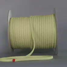 Высокое качество кевлар ремень из волокна термостойкого огнезащитные закаленное Стекло машина роликовый трос