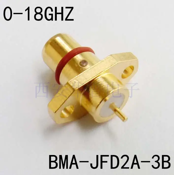 

Radio Frequency Connector BMA-JFD Blind Insertion Radio Frequency Connector BMA Head Through Wall Flange Panel Fixed 18G