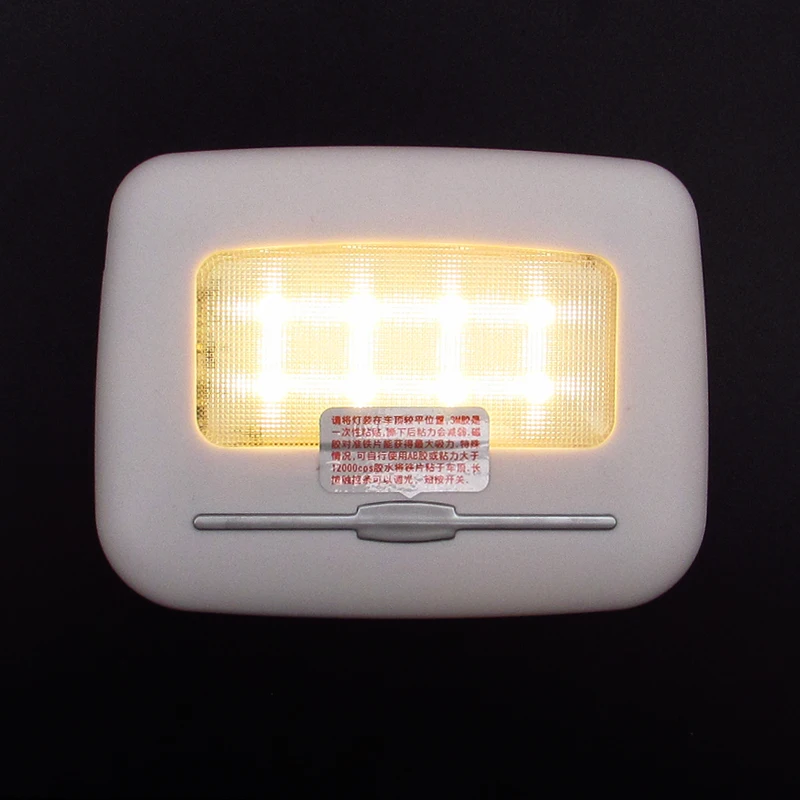 Портативный светильник для чтения, энергосберегающий декоративный светильник, потолочный светильник на крышу автомобиля, комнатное Автоматическое чтение, светодиодный лампа освещение салона QP178
