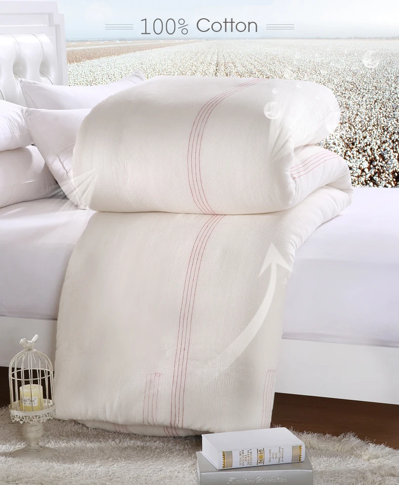 Pure Cotton Comforter Core12